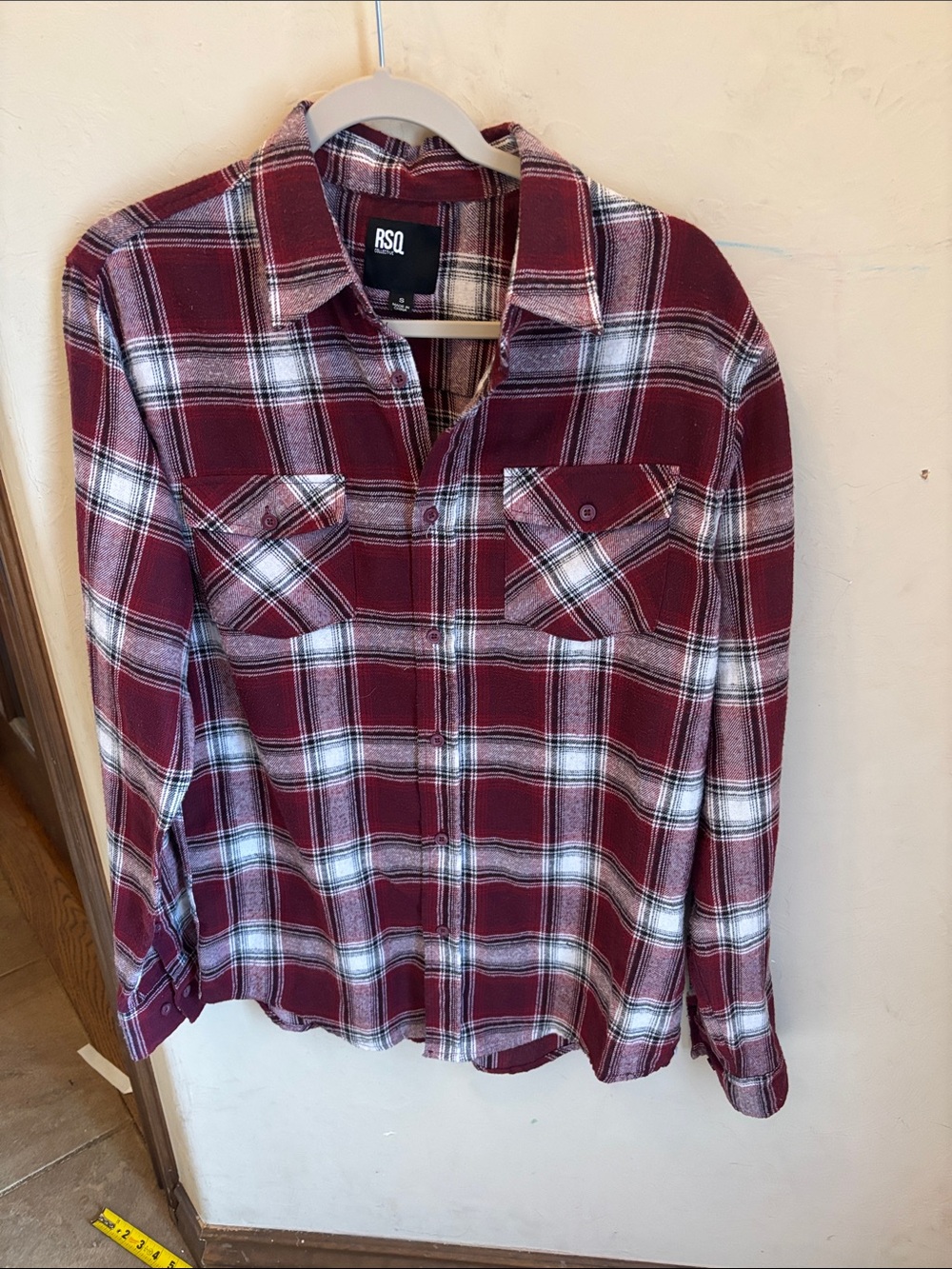 RSQ flannel! Size Small